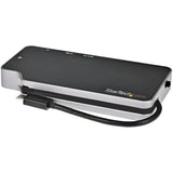 EAN 0065030875493 - StarTech.com CDP2HVGUASPD base para portátil y replicador de puertos Alámbrico USB 3.2 Gen 2 (3.1 Gen 2)  imagen 6