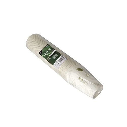 Papstar Pure Zero Einweg-Trinkbecher 8 Cm 0,3 L Creme