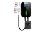Extralink Bs20-Ba-22kw-App Typ A 32a 22kw  Adowarka Do Samochodu Elektrycznego  3 Fazy, Ekran Lcd, Aplikacja, 6,1m 100 250 380 V Negro
