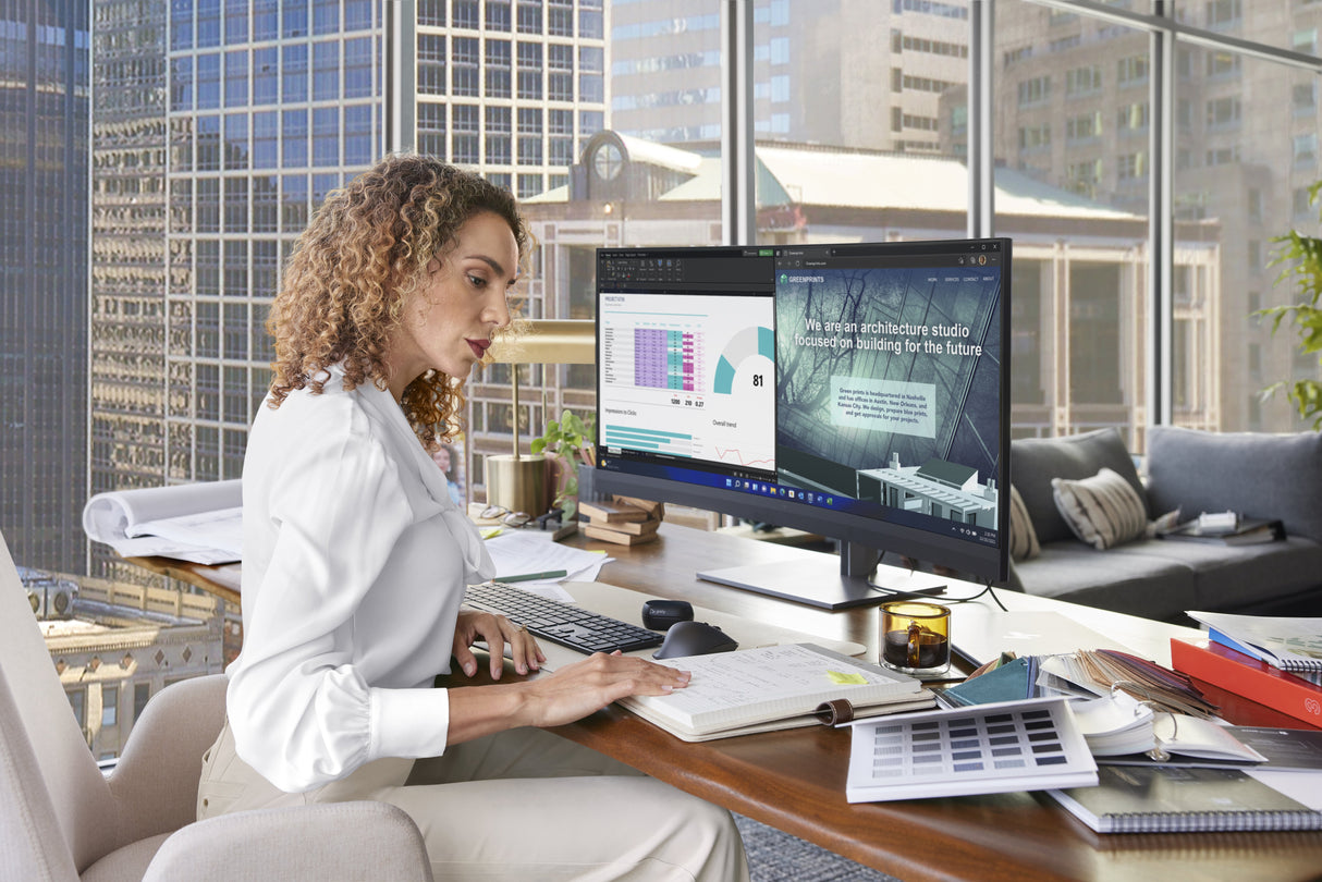EAN 5715063476666 - HP Series 7 Pro 39.7 inch 5K2K Conferencing Monitor - 740pm pantalla para PC 100,8 cm (39.7") 5120 x 2160 imagen 13