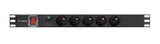 EAN 5901969441765 - Lanberg PDU-05E-0200-IEC-BK unidad de distribución de energía (PDU) 5 salidas AC 1U Negro imagen 8