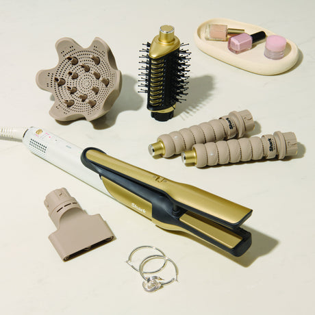 EAN 0622356360111 - Shark Glam Herramienta de peinado con múltiples accesorios Caliente Oro 1400 W 2,44 m imagen 8