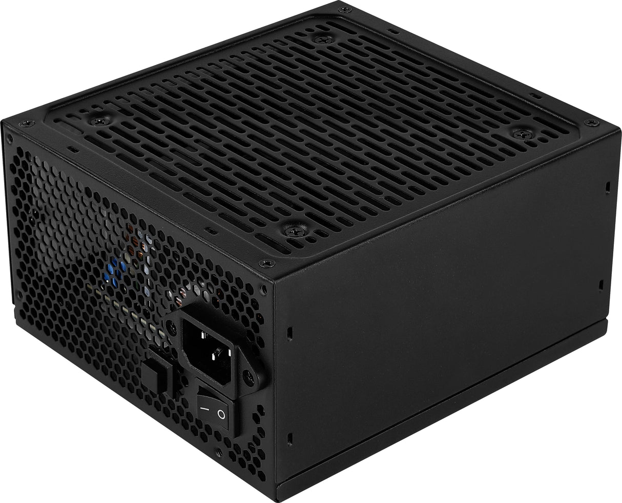 Fuente De Alimentacion Aerocool Lux Rgb 650m, 650 W, 220 - 240 V, 50 - 60 Hz, 94%, 5 A, 120 W
