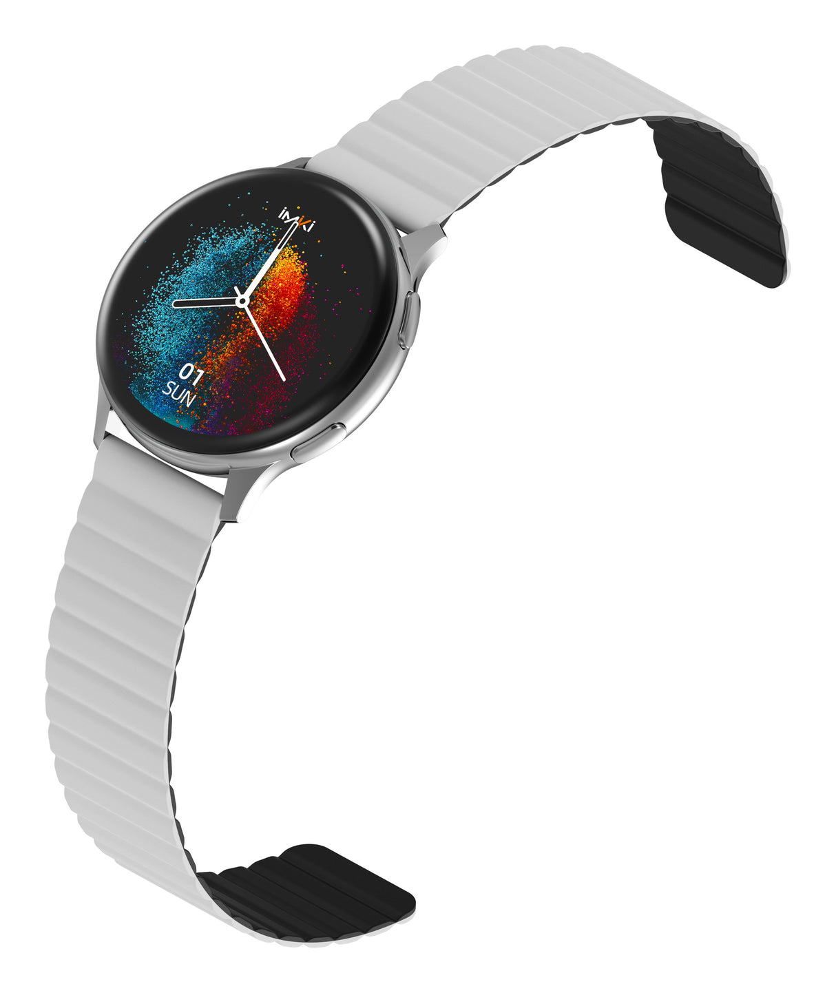EAN 6973626300325 - IMIKI KW66 Pro 3,63 cm (1.43") AMOLED 46 mm Digital 466 x 466 Pixeles Plata imagen 1