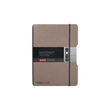 Cuaderno Herlitz Flex A6 40 Hojas Aspecto Cuero Fsc Mix Taupe