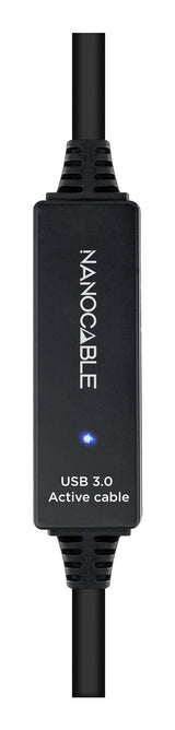 EAN 8433281008250 - Nanocable 10.01.0313 cable USB USB 3.2 Gen 1 (3.1 Gen 1) USB A Negro imagen 3