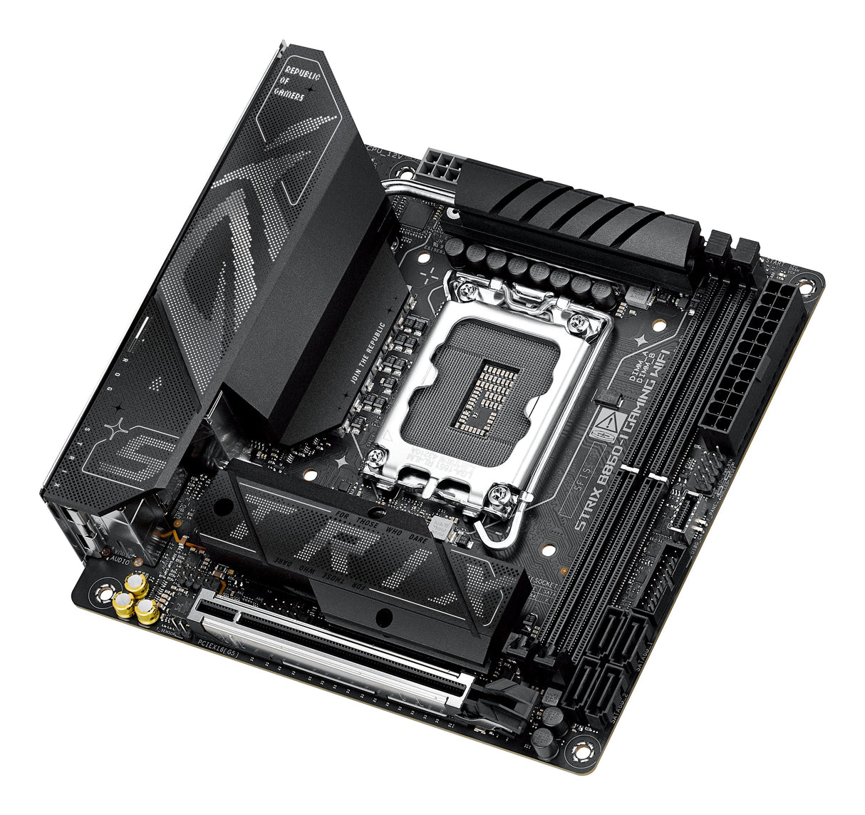 EAN 4711387815991 - ASUS ROG STRIX B860-I GAMING WIFI Intel B860 LGA 1851 (Socket V1) mini ITX imagen 5