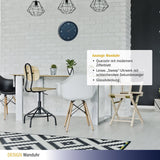 Tfa 60.3056.06 Reloj De Pared Analogico Azul Petroleo