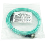 Blueoptics Sfp3333eu1mk Cable De Fibra Optica 1 M St Om3 Color Aguamarina