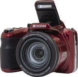EAN 0819900014167 - Kodak Astro Zoom AZ425 1/2.3" Cámara puente 20,68 MP BSI CMOS 5184 x 3888 Pixeles Negro, Rojo imagen 2