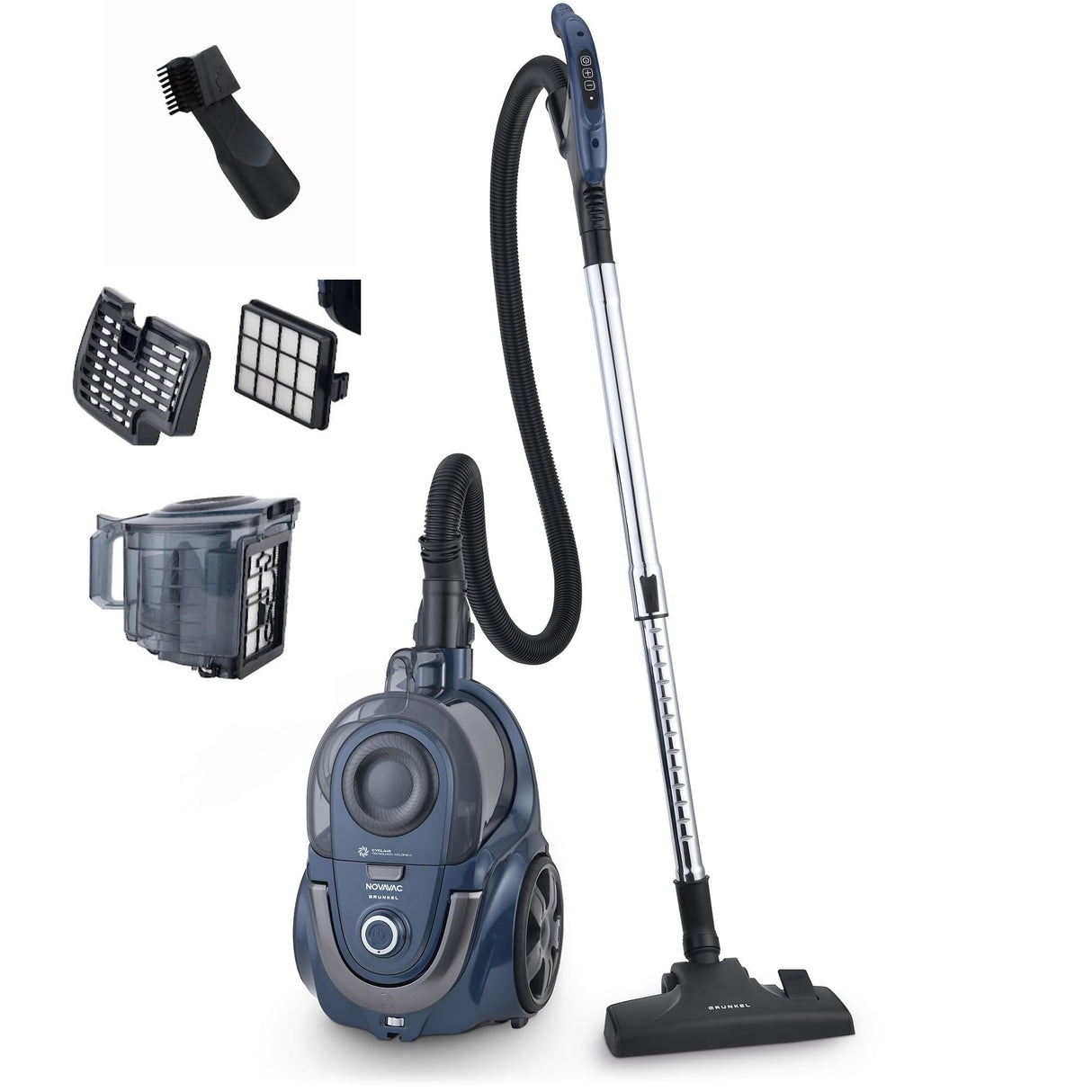 Aspirador De Trineo Grunkel Novavac 700w