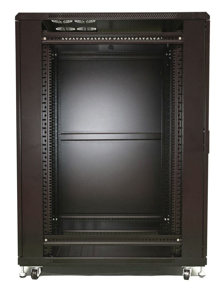 Armario Rack De Pie Extralink 27u 600x800 Negro