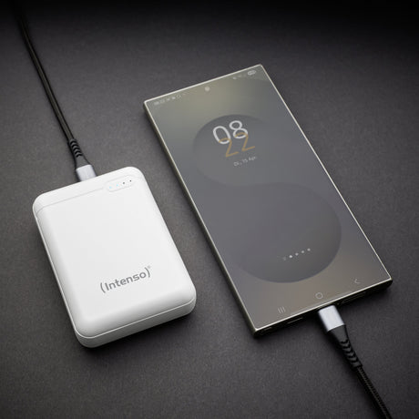 EAN 4034303028405 - Intenso XS10000 Polímero de litio 10000 mAh Blanco imagen 9