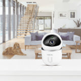 Cámara Ip Inteligente Wi-Fi Para Interiores, Compatible Con Tuya.