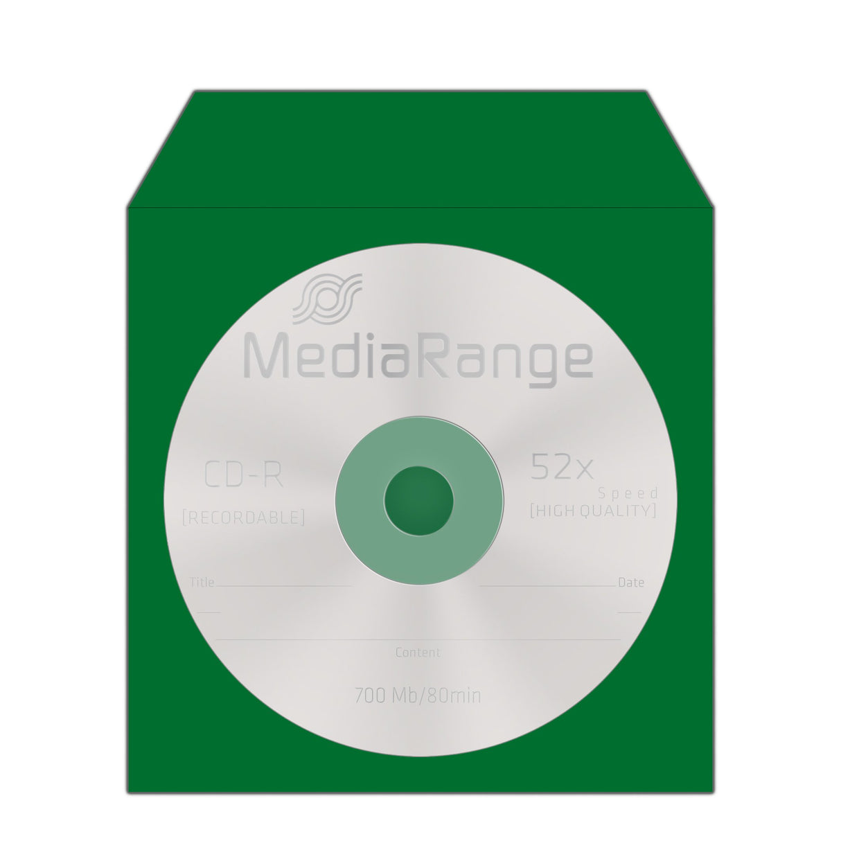 EAN 4260057125859 - MediaRange BOX67 funda para discos ópticos 1 discos Azul, Verde, Rojo, Amarillo imagen 4