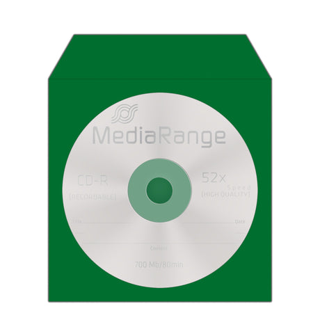 EAN 4260057125859 - MediaRange BOX67 funda para discos ópticos 1 discos Azul, Verde, Rojo, Amarillo imagen 4