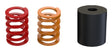 EAN 6973137270407 - Moza Racing RS17 accesorio de controlador de juego Kit de accesorios para pedales imagen 1
