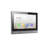 EAN 6936422116521 - Hikvision DS-KH8381-WTE1 sistema de intercomunicación de video 17,8 cm (7") Negro imagen 1
