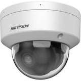 Hikvision Ds-2cd2186g2h-Isu(4mm)(Ef) Cámara De Red Fija Tipo Domo De 8 Mp Impulsada Por Darkfighter