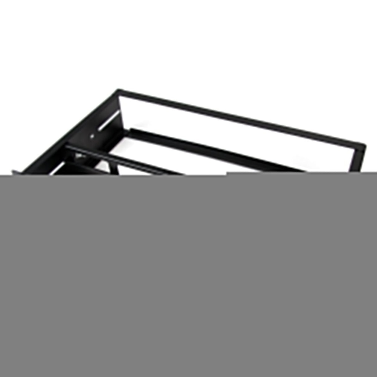 Startech.Com Juego Kit De Riel Din Ajustable Montable En Rack Armario Bastidor Con Rieles Top Hat Mini G Rails Juego De Rieles Para Rack Negro 2u 19" Para P/N: Rk12od2 Rk2537bkm Rk3236bkf Rk4236bkb Rk4242bk24 Rk4242bk30 Rk4od Rkqmcab12v2