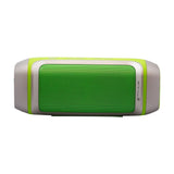 Talius Altavoz 28bt 10w Bluetooth, Radio Fm, Con Powerbank 4000 Mah Green