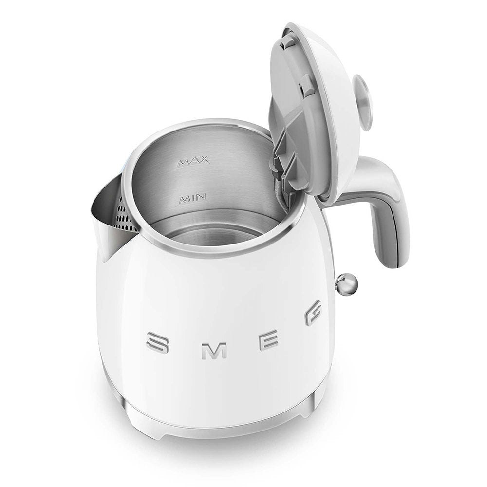EAN 8017709302221 - Smeg KLF05WHEU tetera eléctrica 0,8 L 1400 W Blanco imagen 4