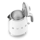 EAN 8017709302221 - Smeg KLF05WHEU tetera eléctrica 0,8 L 1400 W Blanco imagen 4