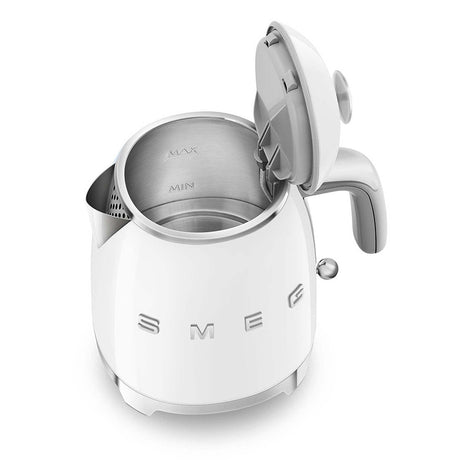 EAN 8017709302221 - Smeg KLF05WHEU tetera eléctrica 0,8 L 1400 W Blanco imagen 4