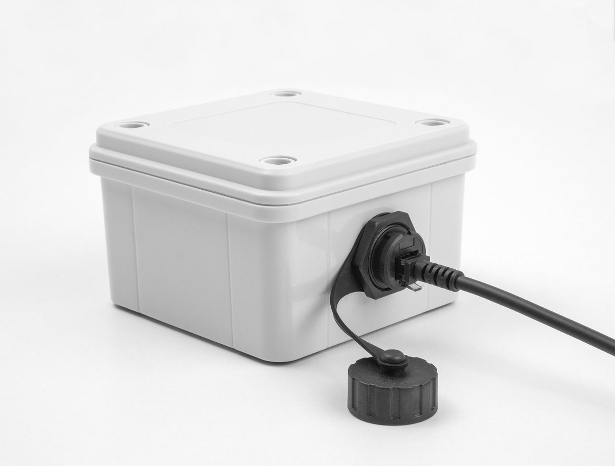 Delock Cableverbinder Rj12 Buchse Zu Rj12 Buchse Zum Einbau Mit Verschlusskappe Ip68 Staub- Und Wasserdicht Schwarz