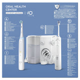 EAN 8006540841068 - Oral-B iO4 & OxyJet Adulto Cepillo dental oscilante Blanco imagen 3