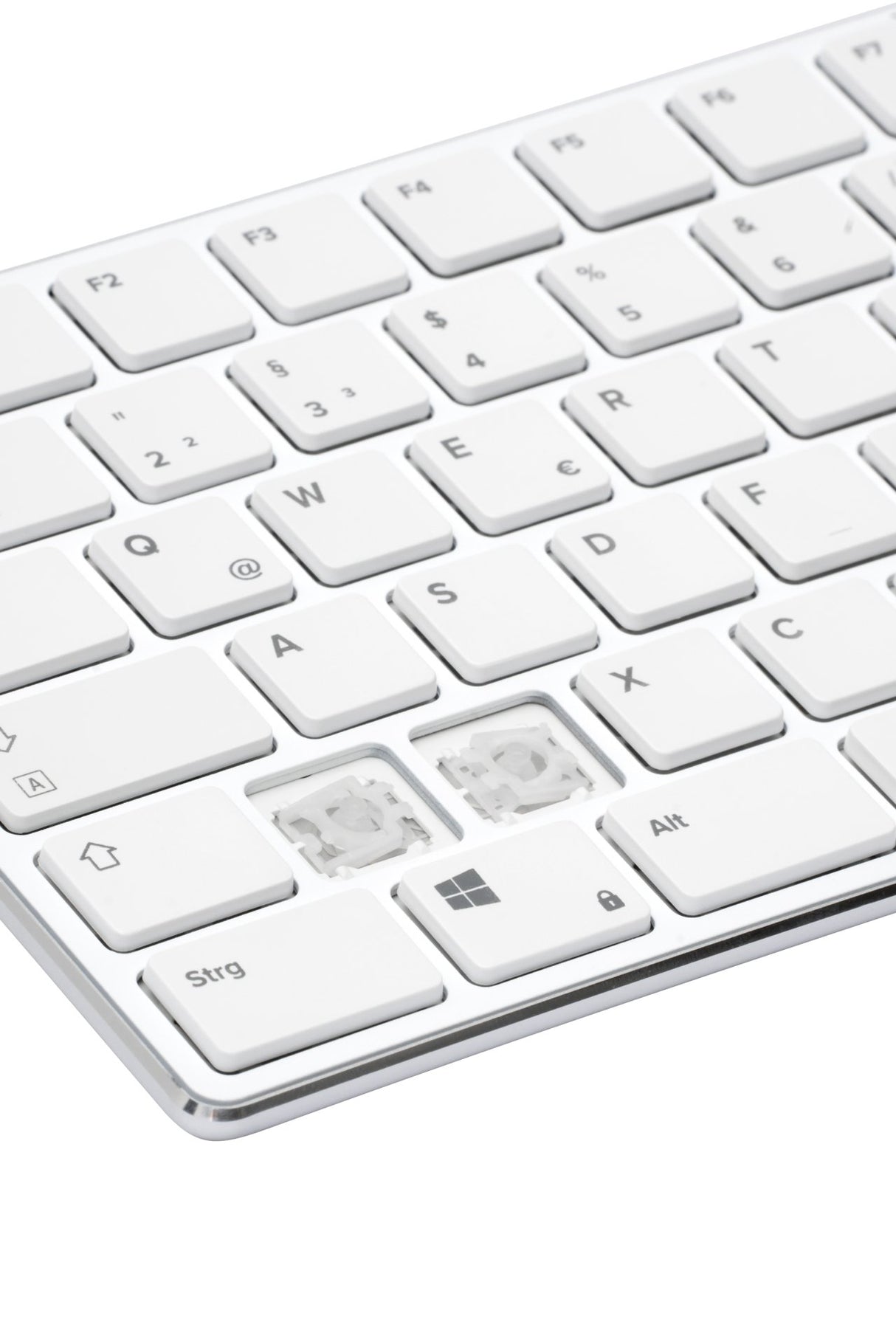 EAN 4027301255379 - SPEEDLINK SL-640010 teclado Oficina USB Alemán Blanco imagen 4