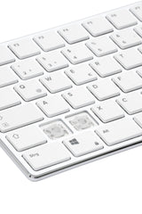 EAN 4027301255379 - SPEEDLINK SL-640010 teclado Oficina USB Alemán Blanco imagen 4