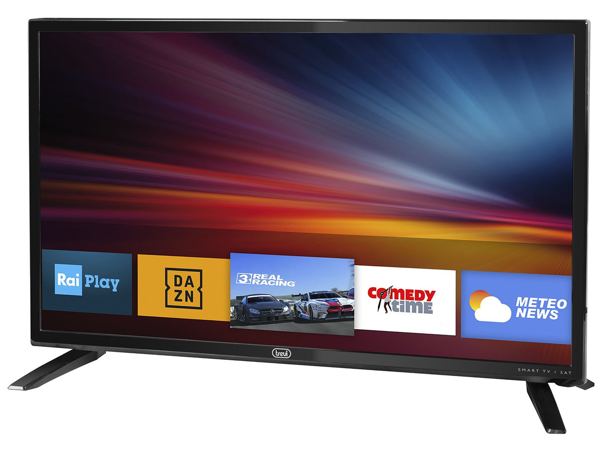 Televisor Trevi Ltv 2409 24" Smart Led Negra