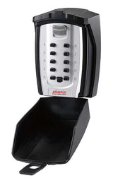 Caja Phoenix Safe Co. Ks0003c Portallaves Y Organizador Metal Negro, Plata