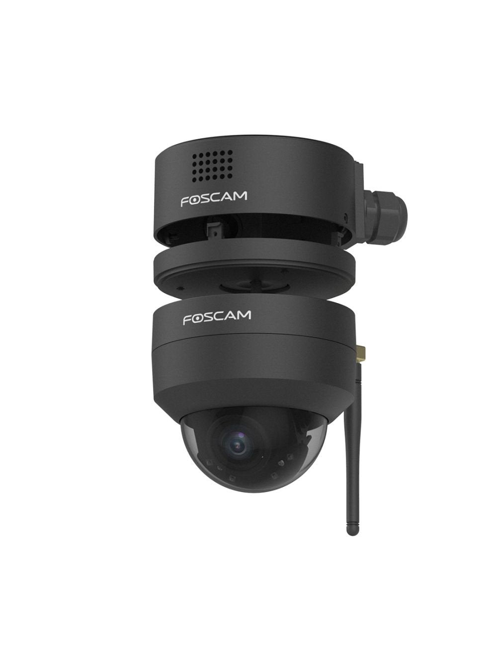 EAN 6954836045848 - Foscam FC-FABD4-B cámaras de seguridad y montaje para vivienda Caja de conexiones imagen 1