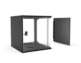 Enoc System Enoc 19z Economy Armario Mural W3 12-6-S12he Negro 57453 - Rack