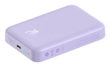 EAN 6932172626099 - Baseus PPCX110105 batería externa Polímero de litio 10000 mAh Cargador inalámbrico Púrpura imagen 5