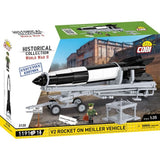 Cobi V2 Rocket On Meiller Vehicle Executive Edition Cobi-3120