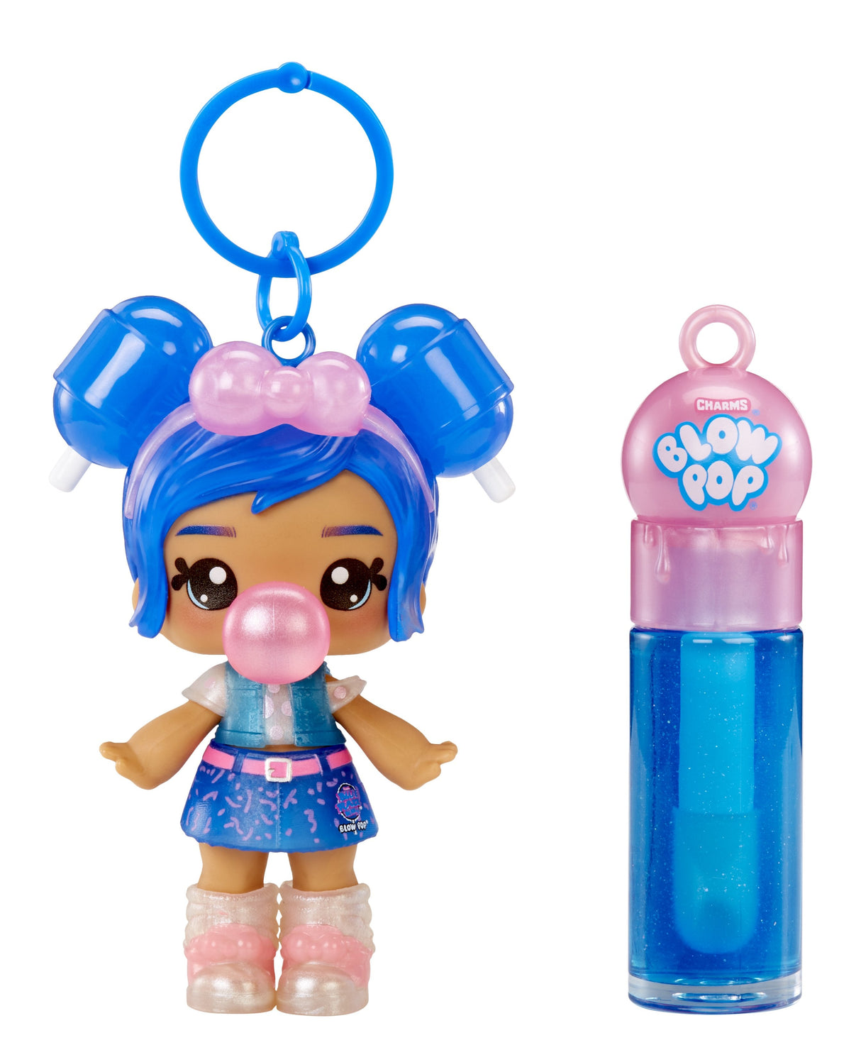 Lalka Yummiland Lip Gloss, Lulu Raspberry