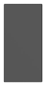 Kramer Electronics M-Blank B Black Blank Modules Negro