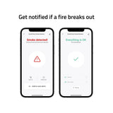 Hombli Smarter Rauchmelder Weiss (2+1 Promo Pack)