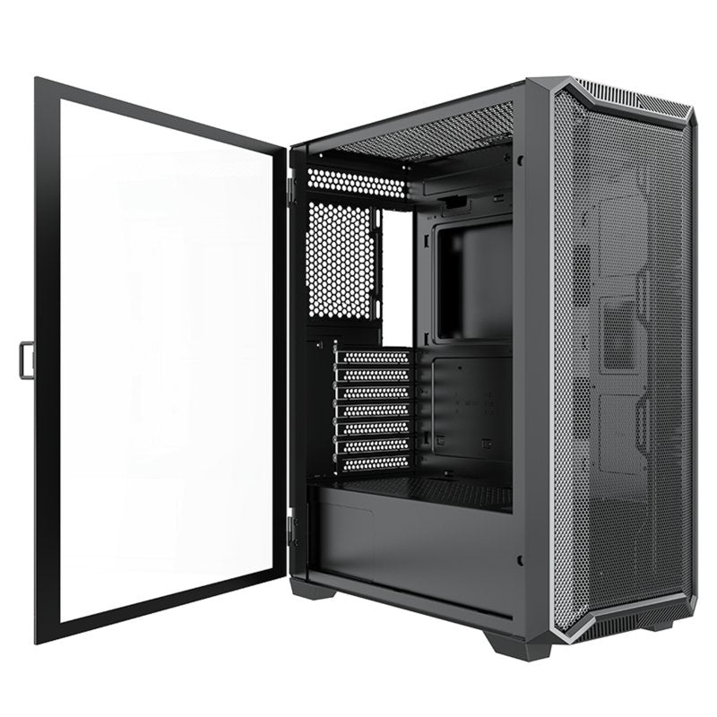 Caja Pc Xilence Xilent Blade Ii X613 Negra, Vidrio Templado Xg161