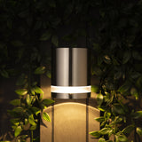 Ranex Luz Solar De Pared Led Plata