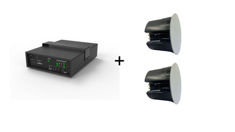 EAN 5715328213456 - Vivolink Audiopack Subwoofer 6.5 40W + 2 x premium ceiling speakers (Limited Bundle Pack Offer) Negro Alá imagen 1