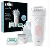 Depiladora Braun Se5-050 Silk-Épil 5, Blanca