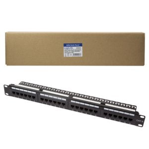 Logilink Np0004a Patchpanel 24 Puertos Rj45 19 "Cat6 Sin Proteger