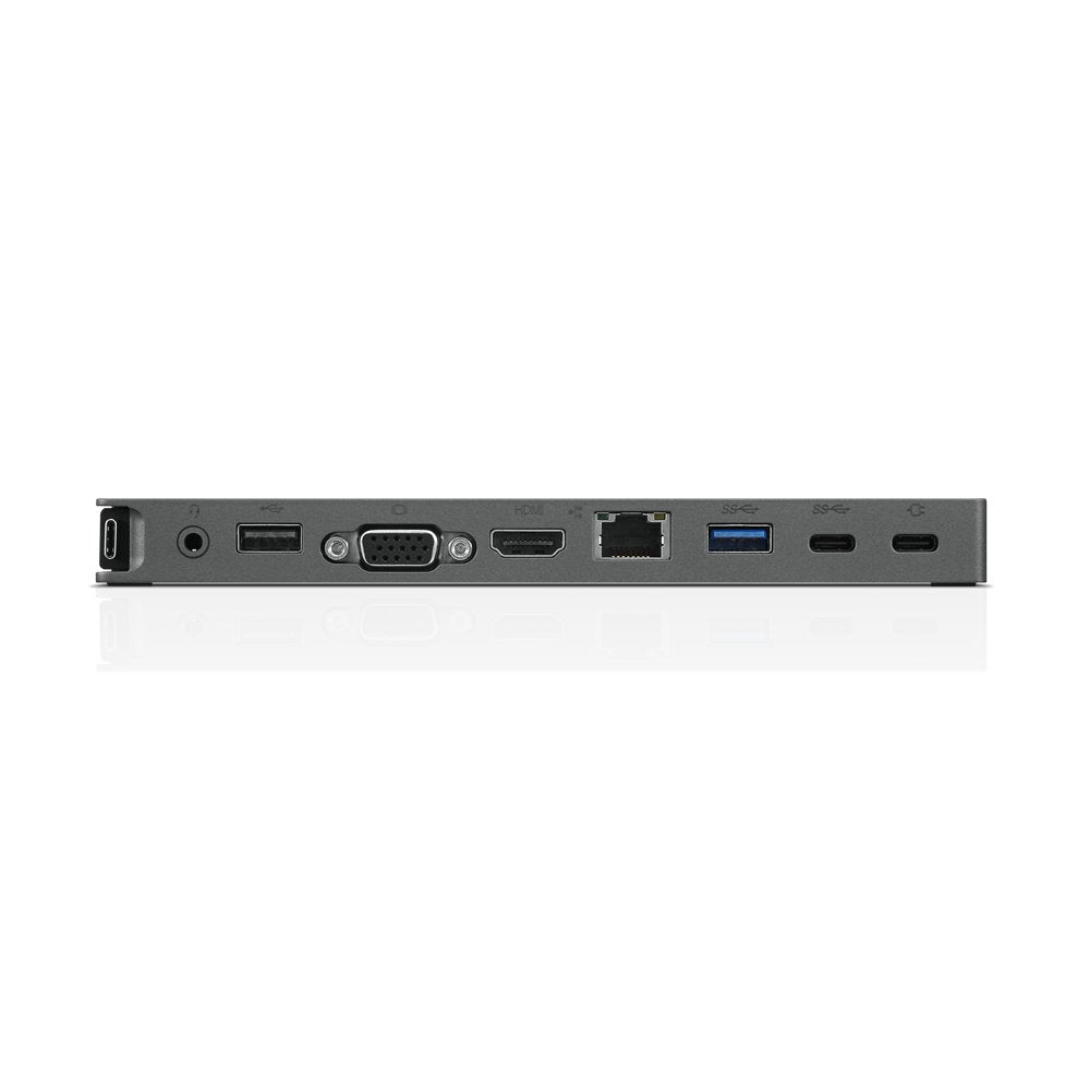 EAN 5715063024164 - Lenovo USB-C Mini Dock Alámbrico USB 3.2 Gen 1 (3.1 Gen 1) Type-C Gris imagen 3