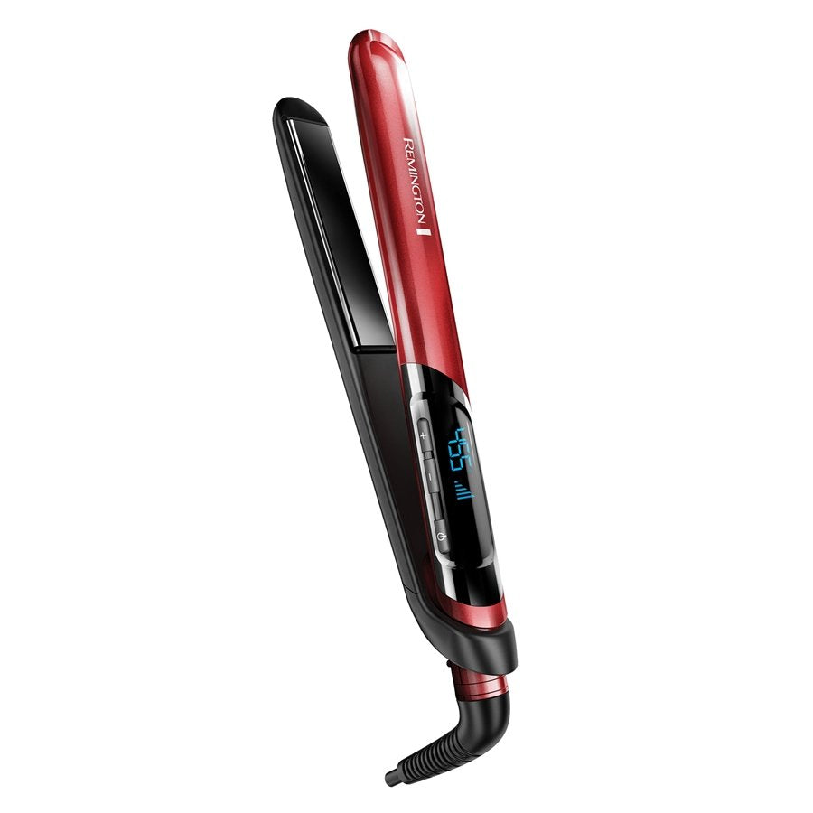 EAN 4008496789290 - Remington S9600 Utensilio de peinado Plancha de pelo Caliente Rojo 3 m imagen 2