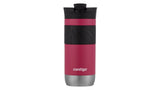 Botella Contigo Byron 2.0 Snapseal 470 Ml Negro, Rojo