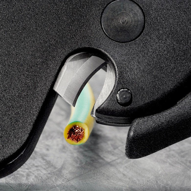 Knipex Nexstrip Multiherramienta De Electricista, Alicate Pelacables Negro/Rojo 12 72 190 Sb